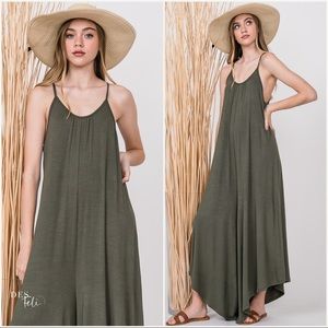 Last 1 - Store Closing‼️ Wide Leg Jumpsuit